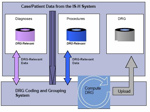 ДПГ и Болнички информатички системи Многу луѓе во болниците се вклучени во внесување и процесирање на податоци важни за ДПГ.