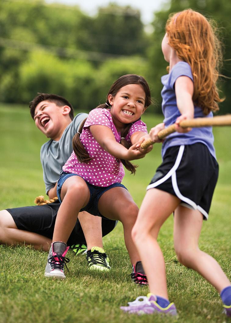 BURBANK YMCA DAY CAMPS CAMP QUANNAPOWITT AGES 5-10 Location: First Parish Congregational Church, Wakefield, MA Dates: PRE-CAMP - Session 10 At Camp Q, campers take part in a variety of both indoor &