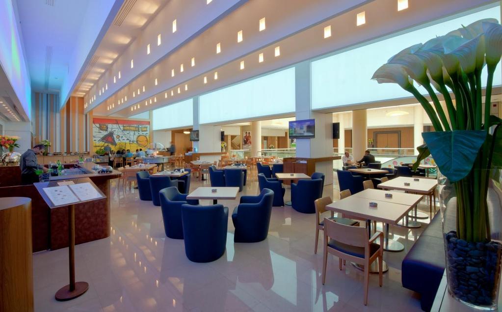 Escapade Restaurant Escapade is a generous International cuisine restaurant with a special Mediterranean-Lebanese twist, serves you fresh and lively cooked Breakfast Buffets seven days per week.