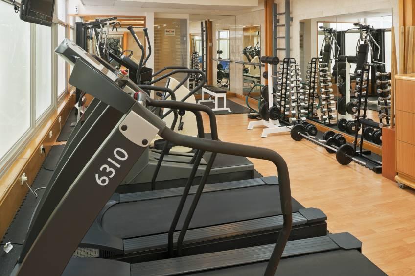 SPA-Health Club Gymnasium equipped
