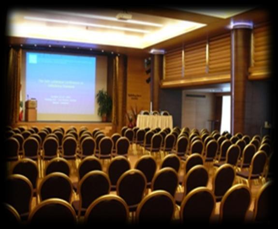 460 pax 4 Meeting rooms with