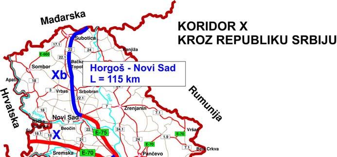 Хоргош Нови Сад 108 km,,