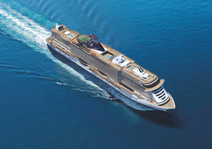 Cruises fleet comprises 16 of the most modern ships at sea. And this is just the start.