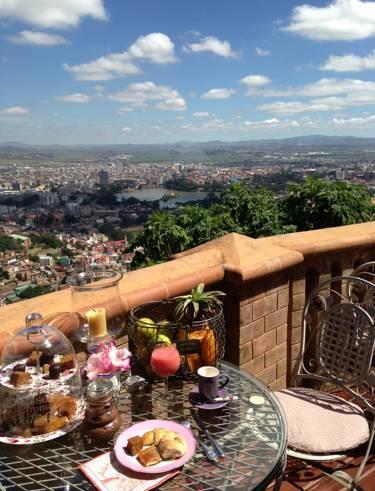 Lokanga Boutique Hotel Perched high on Royal Hill, with commanding views over the old city centre, Lokanga is a wonderful retreat within the heart of the Madagascan capital.