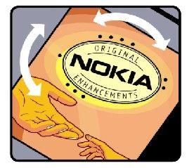 Koristite isključivo baterije koje je odobrila tvrtka Nokia i punite ih samo punjačima namijenjenima ovom uređaju i odobrenima od tvrtke Nokia.