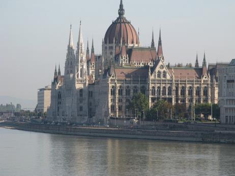 Guided tour of Budapest the city divided into 2 separated parts by The Danube River.