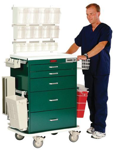Item B-2.07 Carts, anesthesia Anesthesia cart/trolley for drugs and equipment and resuscitation equipment.