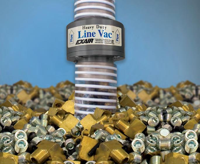 Heavy Duty Line Vac Our most powerful Line Vac moves high volumes of material and resists wear! Heavy Duty Line Vac What Is The Heavy Duty Line Vac?