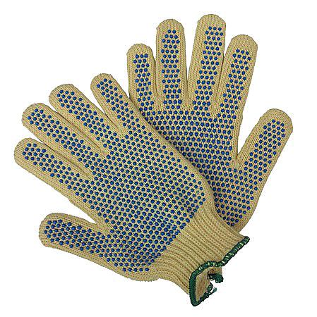 25 The Bull 70-282 Heavy Duty Durable resistance to punctures, cuts, slashes and abrasion with 100% DuPont Kevlar knit liner and a leather palm.