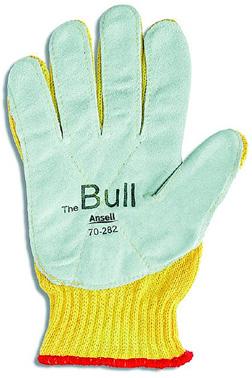 X-Large 2 Side Perfect Fit CR2 Kevlar Knit Gloves Perfect Fit cut resistant Kevlar knit work gloves. Seamless knit 13 gauge construction eliminates uncomfortable seams that can rub or chafe.
