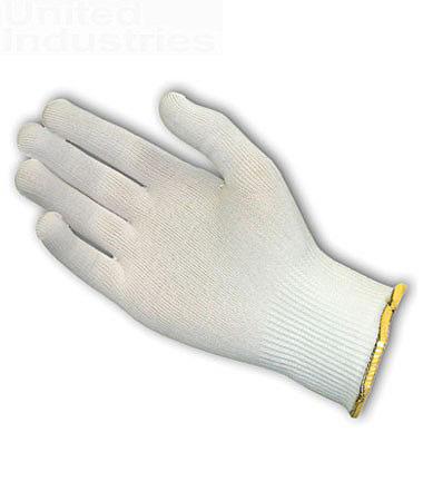 10/PR Knifehandler Cut Resistant Glove, Gray Whizard Knifehandler glove is a patented combination of high performance fibers and stainless steel that provide