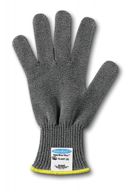 CFR 21- approved for food contact ambidextrous. Gray. 3 inch extended cuff. Item #13491(size#) $5.