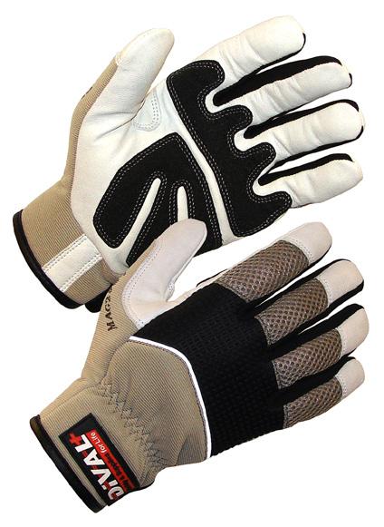 fit. The padded G-Grip patches on the palm and finger tips allow for excellent dexterity. Black and red with DiVal logo. Waterproof. Insulated gloves. $19.90 $23.
