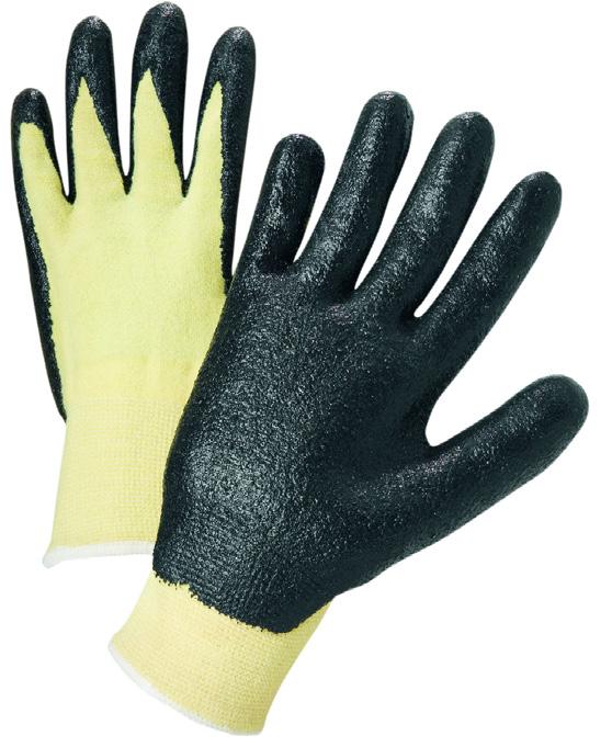 20 #703CONF PosiGrip 720DGU CR2 Polyurethane West Chester PosiGrip 720DGU cut resistant polyurethane palm coated work gloves.