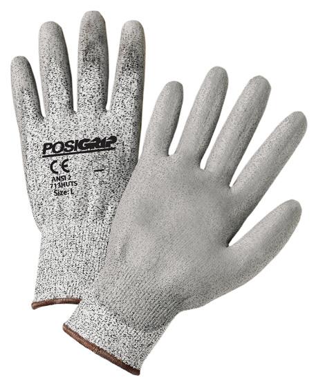 Coated Cut Level 2 SHOWA CR2 Polyurethane Durable cut resistant colored polyurethane coated work gloves.