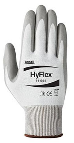 Fully coated thumb for additional protection in this high-wear area. Crinkle finish latex coating for superior wet and dry grip.