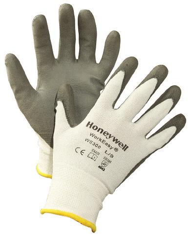 Coated Cut Level 3 ATLAS KV350 CR3 Showa Best ATLAS KV350 cut resistant palm coated work gloves.