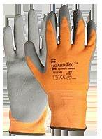 95 Guard Tec CR3 PU Wells Lamont Guard Tec cut resistant palm coated work gloves. Features a 13 gauge patented cut resistant shell with a polyurethane palm coating.