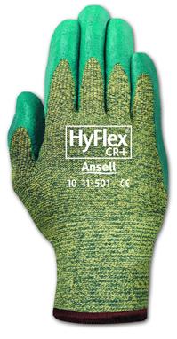 45 HyFlex 11-501 Medium Duty Cut Protection Glove Experience an unprecedented combination of superior cut resistance and outstanding dexterity.