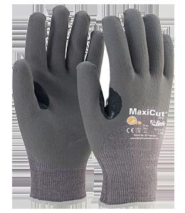 40 G-Tek Maxicut Foam Nitri Coated Gloves PIP G-Tek Maxicut foam nitrile palm coated work gloves. Designed and developed as a breathable cut resistant glove.