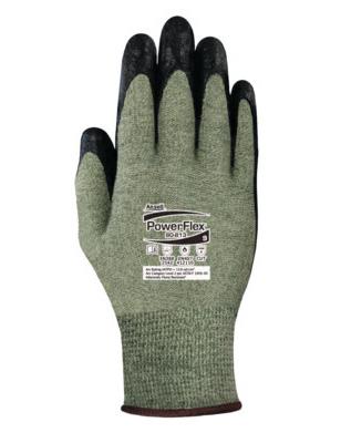60 Ansell 97-505 Medium Duty Cut Protection Glove At least 8 times more cut protection than most popular leather and construction gloves, featuring Stretch Armor Yarn - a unique combination of