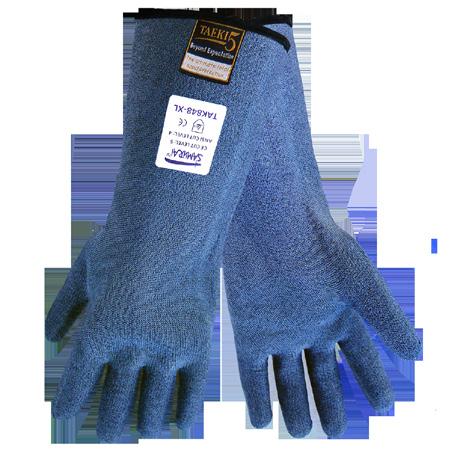 50 Available at additional cost: 2XL PowerFlex 80-813 Medium Duty Special Purpose Gloves Provides flame resistance, arc and cut protection.