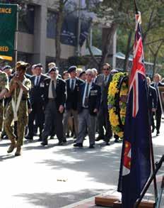 Remembrance ANZAC DAY AROUND NSW BELFIELD At Belfield sub-branch we celebrated Anzac Sunday with a service and
