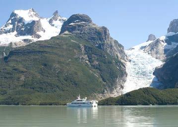 At proper time transfer from Puerto Natales to Airport located at Punta Arenas.