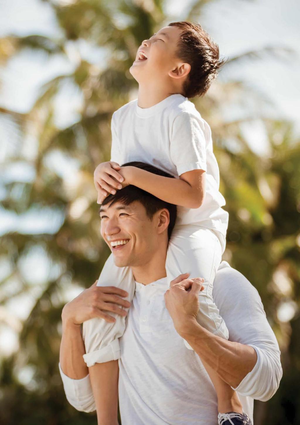 Families FAMILY IS AT THE HEART OF ONE&ONLY SANYA. TO ENSURE THE TIME YOU SPEND TOGETHER IS FOREVER CHERISHED, THE RESORT OFFERS A VARIED AND ENGAGING COLLECTION OF FAMILY PURSUITS AND ACTIVITIES.