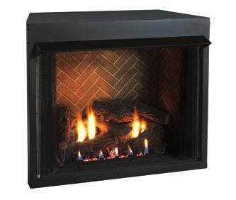 Features Breckenridge Vent-Free Deluxe, Premium, and Select s Variety of Configurations Decorative Accessories Tailor the Look to Your Décor Louver and Flush Front s in Matte Black Blowers available