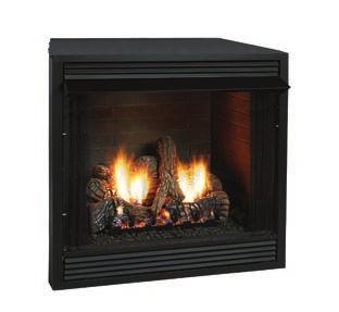 blower. We offer an assortment of decorative arched doors, louvers, and frames for the Deluxe fireboxes accessories normally reserved for manufacturers upscale models.