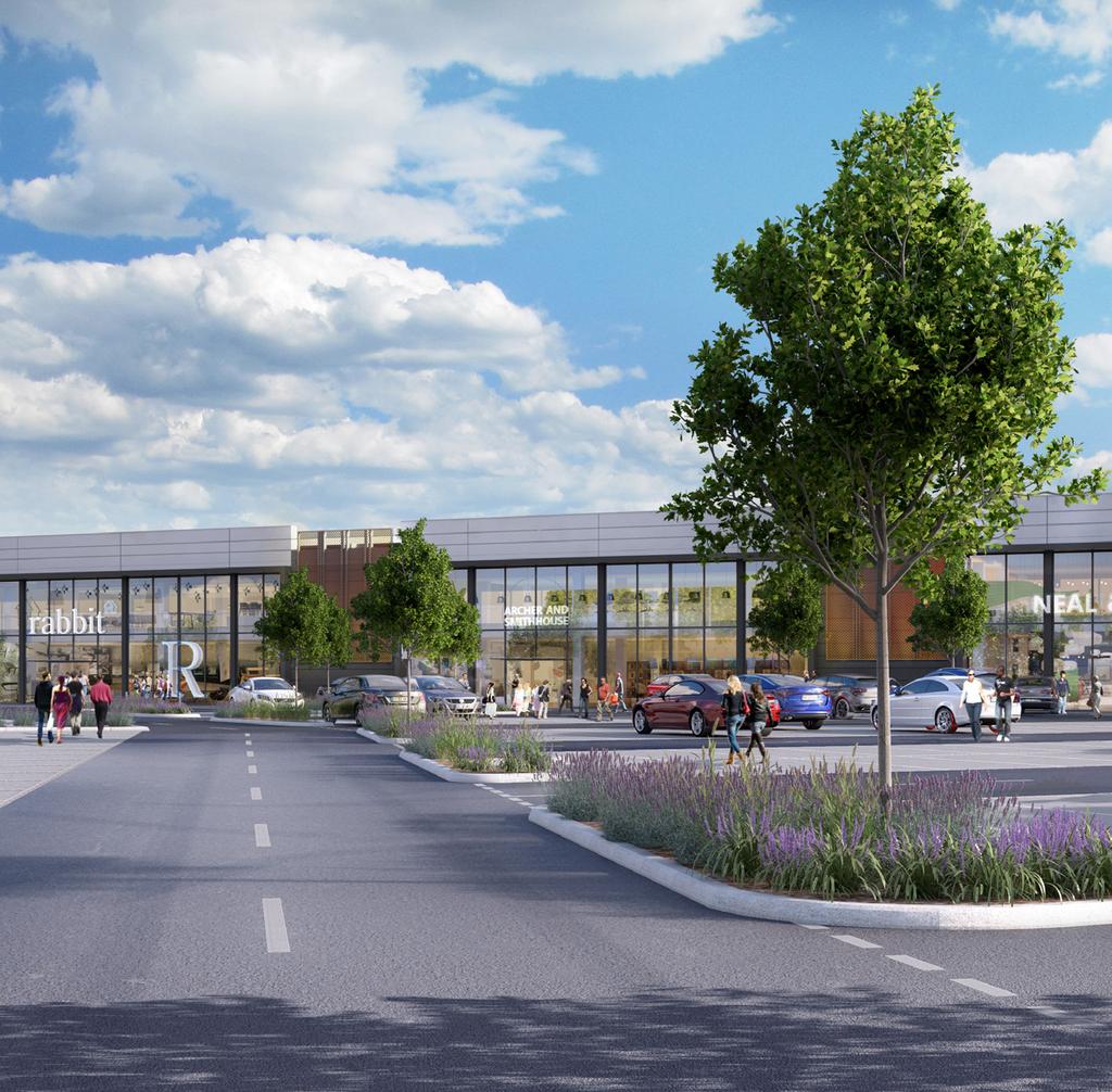 NEW HORIZONS IS A NEW RETAIL DEVELOPMENT PROVIDING OVER 112,000 SQ FT OF A1 CONSENTED RETAIL WAREHOUSE ACCOMMODATION.