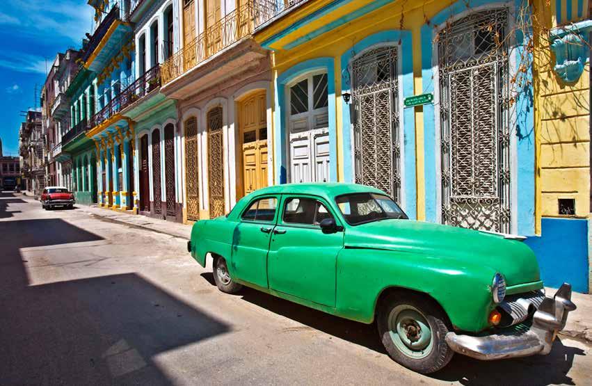 Exploring Cuba s Cultural Heritage October 27 - November 3, 2015 Professor Stephen