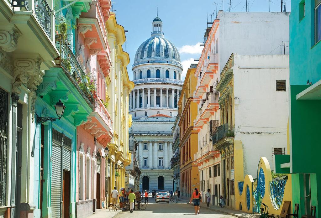 Program Highlights Once-in-a-lifetime opportunity to visit Cuba in this historical moment when the United States and Cuba are reshaping their future relationship.
