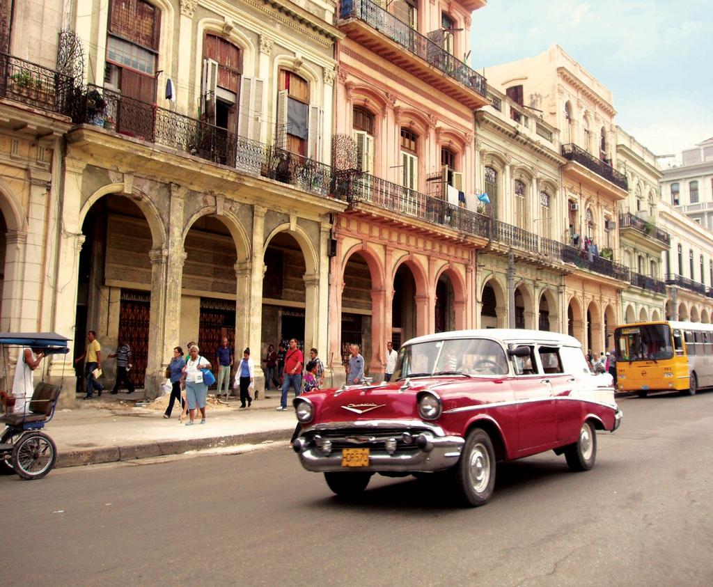 Day 9: Havana/Pinar del Río and Viñales Valley The striking VIÑALES Valley in Cuba's westernmost province of Pinar del Río is designated a UNESCO World Heritage site.