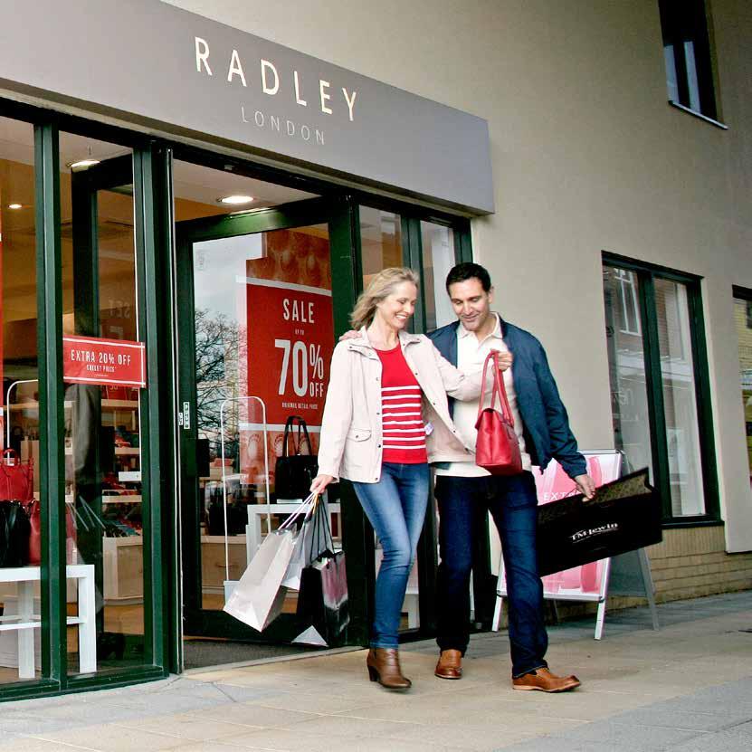 RADLEY REFER TO THEIR SPRINGFIELDS STORE AS