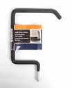 Screw Super Ladder Hook Hang heavy ladders, bulky hose or cords, etc Tough Supergrip, no-mar vinyl coating protects valuable equipment Twice as big as standard vinyl coated hooks Supports: Up to 50