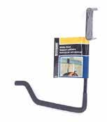 Supports: Up to 50 lbs 454200 1 1 773544542007 Ë68161805520 µ¹ ¹Î Bike Hanger Flips up flat against wall when not in use No-mar vinyl