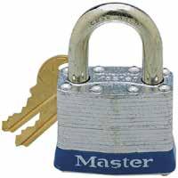 Stronger (pull test) than other major brands in official independent tests Permanently lubricated Nylon bearings between tumblers SIZE Keyed Alike Padlock Commercial pad lock from the