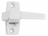 doors 1" to 2" thick Mounts 1-3/4" center to center Inside latch & solid strike included