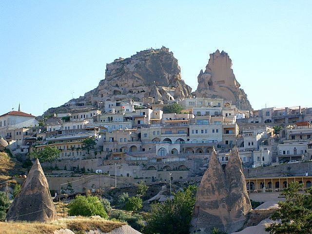 3 DAYS CAPPADOCIA TOUR (Continuation) DAILY & PRE / POST CONGRESS TOURS Pigeon Valley: Here you will see where the Pigeons and hear of how they were used to help the people.