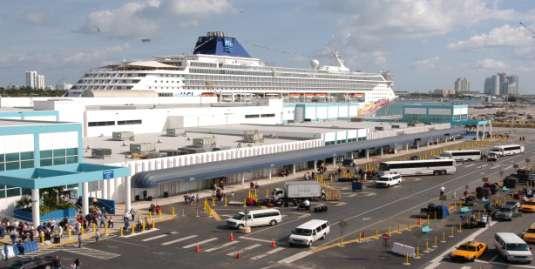 NORWEGIAN CRUISE LINE CRUISE TERMINAL AGREEMENT 2009-2021 Term: 13 years with one