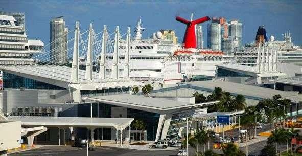CRUISE TERMINAL LEASE AGREEMENT CARNIVAL CORPORATION began operations at PortMiami in the 1970s.