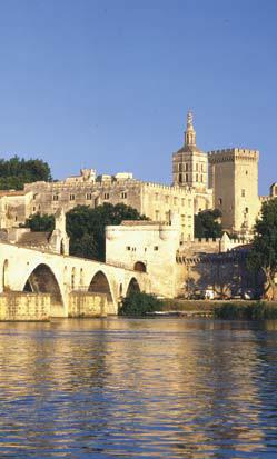 Day 5 Travel to Avignon Visit the Palace of the Popes recognized as a World Heritage site by UNESCO.