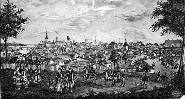 BETWEEN EAST AND WEST INFLUENCES ON BELGRADE URBAN AND After the First Serbian Uprising in 1804, Belgrade became the Capital of the new Serbian principality.