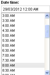 Select the time zone that the local time you wish to convert is within Convert Reset
