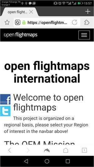 20.3 Importing Open FlightMaps 20.3.1
