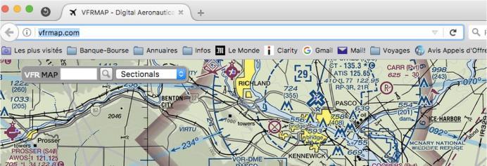 20.4 Importing US sectional charts US Federal Aviation Administration keep updated digital documents including charts that are freely available to pilots. See: https://www.faa.