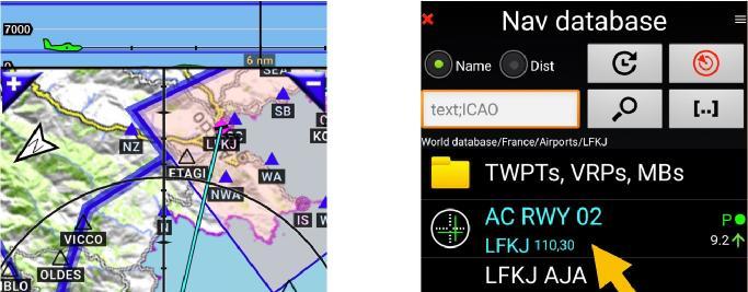 8.5 Direct to - ILS like approach - RNAV like approach 8.5.1 Direct to -