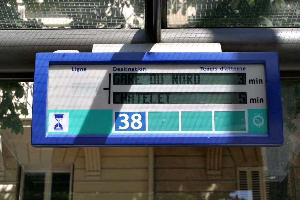 3 - Paris City council schemes 2001-2007 MOBILIEN: Strategic Bus Network Passenger